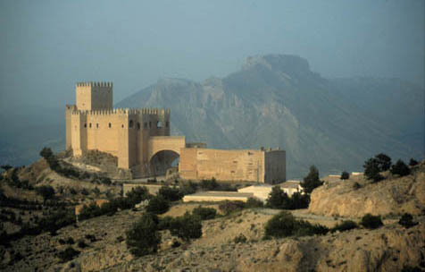 Castillo de Vlez Blanco, residencia de los Marqueses